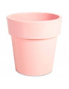 Tradineur - Maceta de plástico redonda con aro desmontable, macetero, tiesto para plantas, flores, balcón, terraza, hogar, 1,65