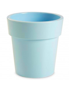 Tradineur - Maceta de plástico redonda con aro desmontable, macetero, tiesto para plantas, flores, balcón, terraza, hogar, 890 m