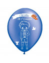 Tradineur - Set de 12 globos personalizables para Primera Comunión de látex de caucho natural, decoración en fiestas, celebracio