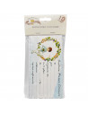 Tradineur - Set de 10 invitaciones para Primera Comunión con sobre, papel, amigos, familia, fiestas, celebraciones religiosas (N