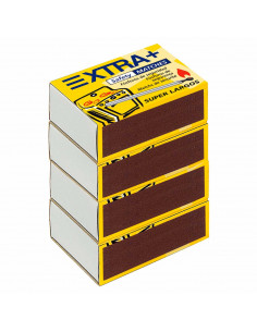 Tradineur - Pack de 480 cerillas, fósforos de seguridad super largos para cocinas, barbacoas, chimeneas, estufas (5,5 cm)