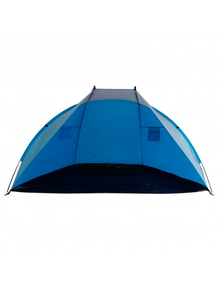 Tradineur - Tienda de playa plegable, tienda de campaña, protección solar, ultraligera, fácil montaje, camping, 240 x 120 x 120