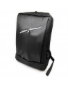 Tradineur - Mochila de tela para portátil con puerto de carga USB y cable USB, trabajo, estudiantes, viaje, 42 x 30 x 12 cm, col