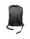 Tradineur - Mochila de tela para portátil con puerto de carga USB y cable USB, trabajo, estudiantes, viaje, 42 x 30 x 12 cm, col