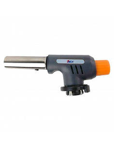 Tradineur - Soplete multiusos - Compatible con bombona B-250 - Quemador para barbacoa - Flambear, caramelizar, tostar, dar color