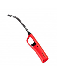 Tradineur - Encendedor electrónico flexible - Quemador para barbacoa - Flambear, caramelizar, tostar, dar color - Herramienta de