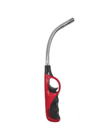 Tradineur - Encendedor electrónico flexible - Quemador para barbacoa - Flambear, caramelizar, tostar, dar color - Herramienta de