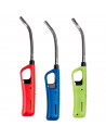 Tradineur - Encendedor electrónico flexible - Quemador para barbacoa - Flambear, caramelizar, tostar, dar color - Herramienta de