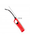 Tradineur - Encendedor electrónico flexible - Quemador para barbacoa - Flambear, caramelizar, tostar, dar color - Herramienta de