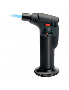 Tradineur - Encendedor electronico HC-707 - Quemador para barbacoa - Flambear, caramelizar, tostar, dar color - Herramienta de c
