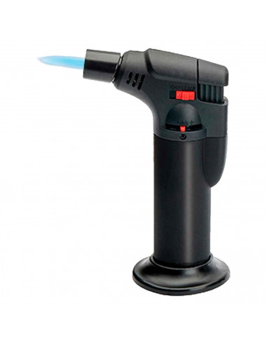 Tradineur - Encendedor electronico HC-707 - Quemador para barbacoa - Flambear, caramelizar, tostar, dar color - Herramienta de c