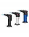Tradineur - Encendedor electronico HC-707 - Quemador para barbacoa - Flambear, caramelizar, tostar, dar color - Herramienta de c