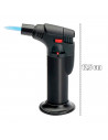 Tradineur - Encendedor electronico HC-707 - Quemador para barbacoa - Flambear, caramelizar, tostar, dar color - Herramienta de c