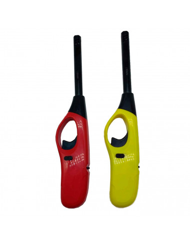 Tradineur - Encendedor electronico Maxi BBQ MIDI - Quemador para barbacoa - Flambear, caramelizar, tostar, dar color - Herramien
