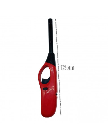Tradineur - Encendedor electronico Maxi BBQ MIDI - Quemador para barbacoa - Flambear, caramelizar, tostar, dar color - Herramien