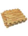 Tradineur - Pack de 9 baldosas de goma eva, grosor de 1 cm, esterilla, puzzle para suelo de gimnasio, fitness, yoga, alfombrilla