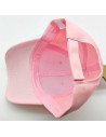 Tradineur - Gorra clásica con ajuste posterior de velcro, adulto, 100% poliéster, accesorio deporte, skate, aire libre (Rosa, ta