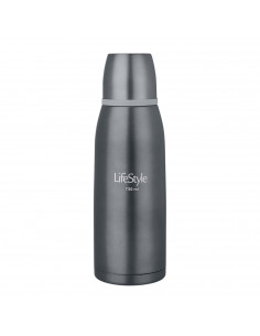 Termo para Líquiods Lacado Exterior 750 ml. 25  x 8  x 8 cm