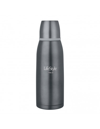 Termo para Líquiods Lacado Exterior 750 ml. 25  x 8  x 8 cm