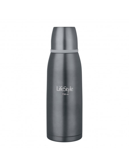 Termo para Líquiods Lacado Exterior 750 ml. 25  x 8  x 8 cm