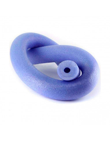Churro para nadar 150 x 6 cm, color aleatorio, espagueti flotador de espuma, palo, tubo fideo flotador hueco para piscina, natac