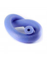 Churro para nadar 150 x 6 cm, color aleatorio, espagueti flotador de espuma, palo, tubo fideo flotador hueco para piscina, natac