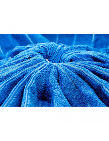 Tradineur - Pack de 24 fregonas Ballarina de microfibra ecológica, 30 x 13 x 7 cm, colores surtidos