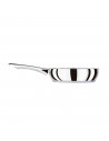 Sartén acero inoxidable 18/10 apta para horno y todo tipo de cocinas, grosor de 6 mm. y diametro de 24 cm.