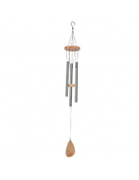 Tradineur - Carrillón de viento, campanillas, timbre de viento para interior, exterior, jardín, patio, balcón, decoración del ho
