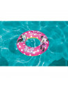 Tradineur - Flotador hinchable infantil de Minnie Mouse, vinilo, incluye válvula de seguridad, inflable para niñas, playa y pisc