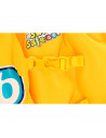 Tradineur - Chaleco hinchable infantil, incluye hebillas ajustables, cuello inflable y 3 cámaras de aire, niños, playa, piscina