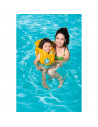 Tradineur - Chaleco hinchable infantil, incluye hebillas ajustables, cuello inflable y 3 cámaras de aire, niños, playa, piscina