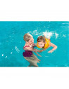 Tradineur - Chaleco hinchable infantil, incluye hebillas ajustables, cuello inflable y 3 cámaras de aire, niños, playa, piscina