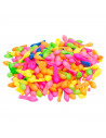 Tradineur - Set de 50 globos de agua, incluye boquilla y bolsa de red, bombas de agua, juego infantil para exterior, niños, vera