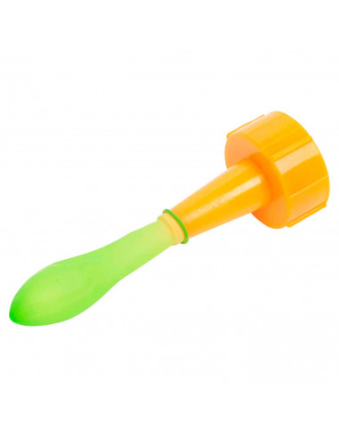 Tradineur - Set de 50 globos de agua, incluye boquilla y bolsa de red, bombas de agua, juego infantil para exterior, niños, vera