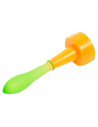 Tradineur - Set de 50 globos de agua, incluye boquilla y bolsa de red, bombas de agua, juego infantil para exterior, niños, vera