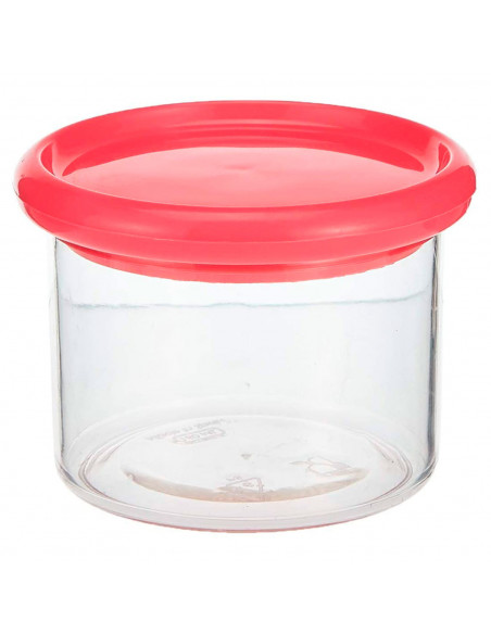 Tradineur - Bote multiusos de plástico con tapa, frasco, tarro de almacenaje para frutos secos, legumbres, especias, condimentos Tradineur - Bote multiusos de plástico con tapa, frasco, tarro de almacenaje para frutos secos, legumbres, especias, condimentos