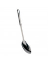 Cucharón de cocina en acero inoxidable, cazo de cocina serie suprem, Dimensiones 32 x 7 x 6 cm.