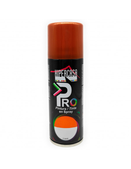 Tradineur - Bote de pintura en spray, válido para multitud de superficies de interior y exterior: madera, metal, cartón, cerámic Tradineur - Bote de pintura en spray, válido para multitud de superficies de interior y exterior: madera, metal, cartón, cerámic