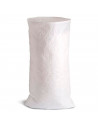 Tradineur - Pack de 4 sacos de rafia, escombro, bolsas reforzadas para jardín, obra, contrucción, reutilizables, resistentes (Bl