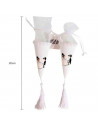 Tradineur - Pack de 12 cucuruchos para boda, conos para rellenar con arroz, pétalos o confeti, ceremonias, fiestas (Blanco, 5 x