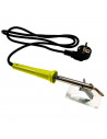 Tradineur - Soldador de 60W - Fabricado en Metal y Plástico - Mango ergonómico y antideslizante - Ideal para soldaduras en circu