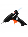 Tradineur - Pistola de silicona - 20W - Pistola para Artesanía de Bricolaje, Reparaciones Rápidas, Decoración del Festival.