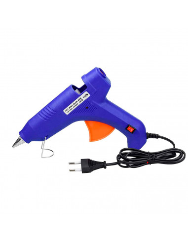 Tradineur - Pistola termofusible 100 W para silicona
