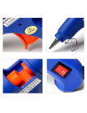 Tradineur - Pistola termofusible 100 W para silicona
