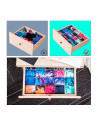 Tradineur - Pack de 6 separadores para cajones - Fabricados en plástico - Organización, Placa ajustable, Esencial. - 45 x 9 cm -