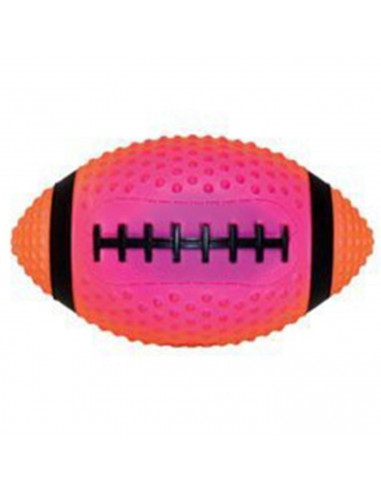 Tradineur - Pelota de rugby hinchable para niños, balón de juguete infantil con válvula de inflado, playa, piscina, verano (Mult