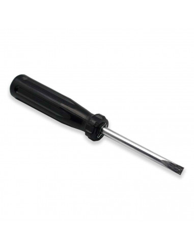 Tradineur - Destornillador reversible - 2 en 1 - Plano y estrella - Herramienta manual - Ideal para la reparación - 15,5 cm