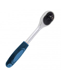 Tradineur - Llave de Torque 3/8" - Fabricado en metal - Herramienta manual - giro excepcional, naturaleza ajustable y mango de f