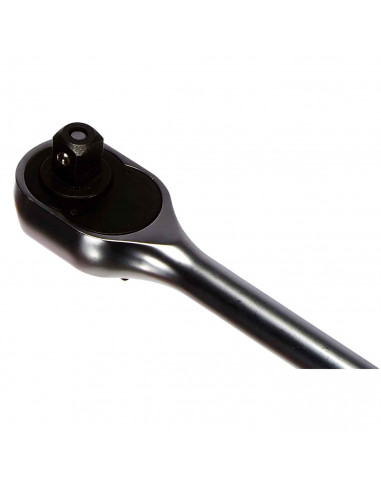 Tradineur - Llave de Torque 3/8" - Fabricado en metal - Herramienta manual - giro excepcional, naturaleza ajustable y mango de f